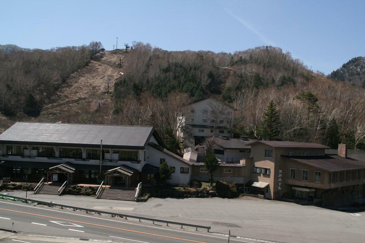 Maruikehotel Shiga Kogen Ngoại thất bức ảnh