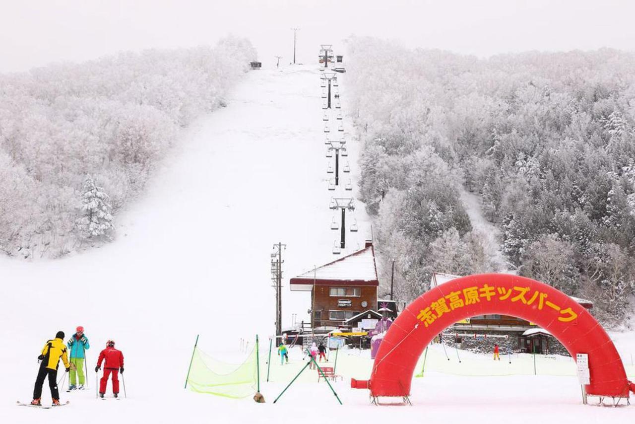 Maruikehotel Shiga Kogen Ngoại thất bức ảnh