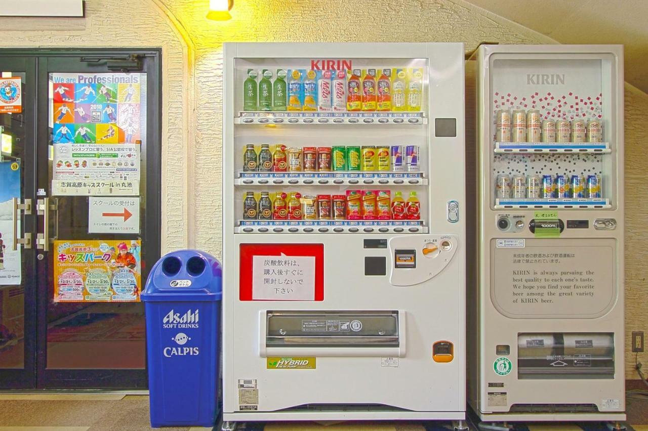Maruikehotel Shiga Kogen Ngoại thất bức ảnh